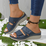 Hannah - Sandalias de confort ortopédicas