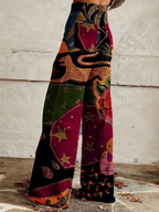 Léna - Pantalones bohemios chic