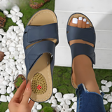 Hannah - Sandalias de confort ortopédicas