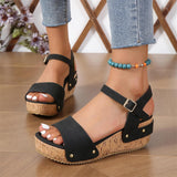 Daniela – Elegantes Sandalias de Cuña
