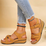 Sandalias de confort Helene