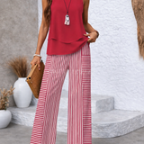 Rosavienne | Conjunto Riviera a Rayas