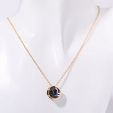 Collar Zodíaco Doble Cara