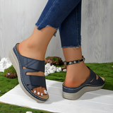 Hannah - Sandalias de confort ortopédicas