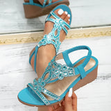 Rocío - Sandalias con cuña cómodas y elegantes