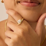 Anillo Promesa del Mar | Oro