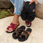 Brianna - Sandalias de malla