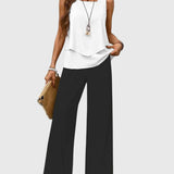 Brenda™ | Conjunto Elegante de Verano de 2 Piezas