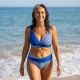 Bikini Valeria - Marinero de Talle Alto