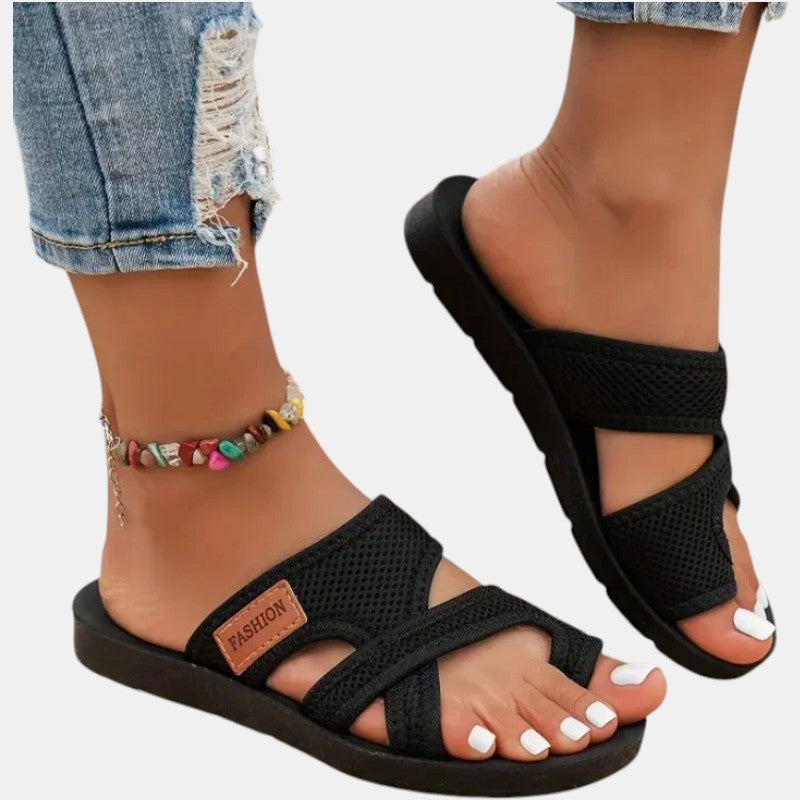 Brianna - Sandalias de malla