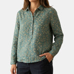 Seraphina™ | Blusa de Lino Atemporal con Estampado