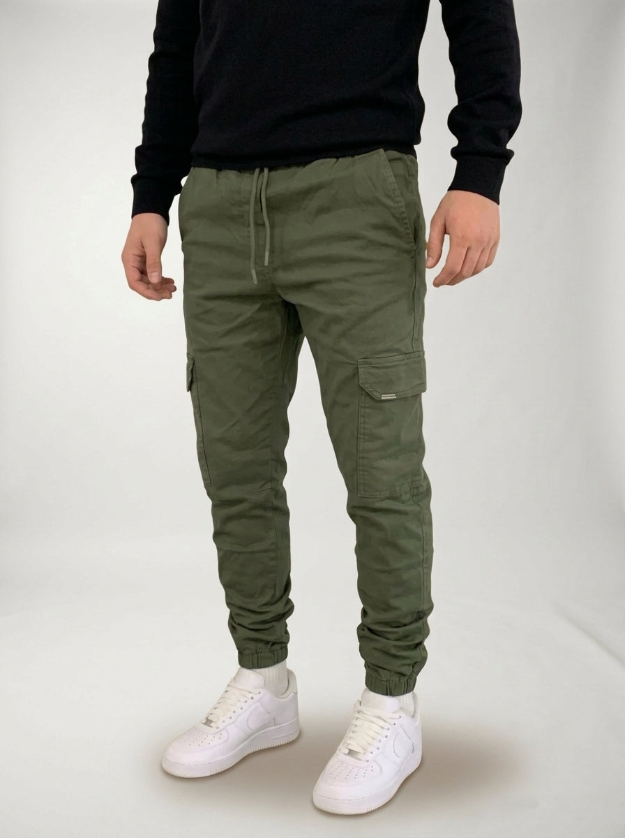 Pantalones Cargo Laluna 2X1