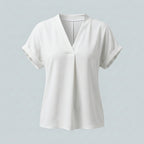 Sofía - Blusa Elegante de Manga Corta
