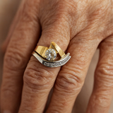 Anillo de Oro Vintage