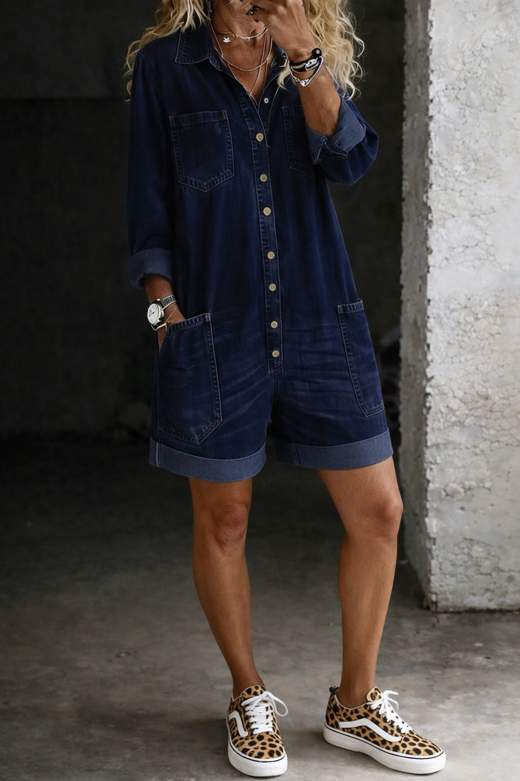 Nora | Mono corto casual