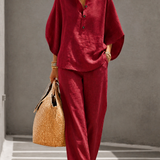 Ariel | Conjunto Lin · Fluidez y Elegancia Natural