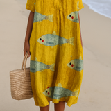 Agnes - Vestido Inspirado en el Arte