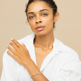 Collar con Inicial de Oro