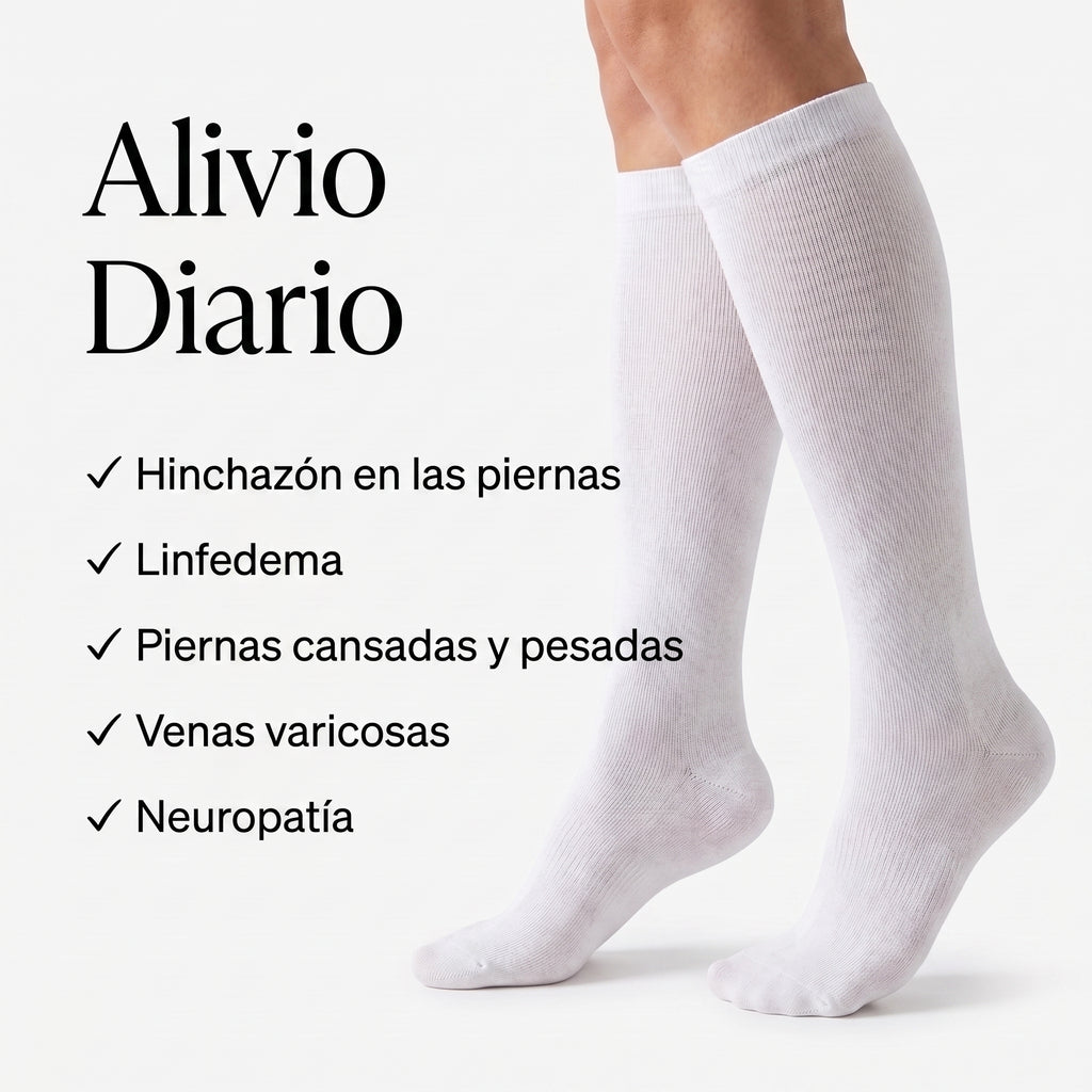 VitaLeg - Calcetines de compresión y confort diario