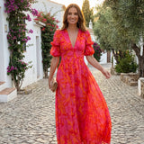 Vestido Elena Rosa — Elegancia que te pertenece