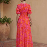 Vestido Elena Rosa — Elegancia que te pertenece