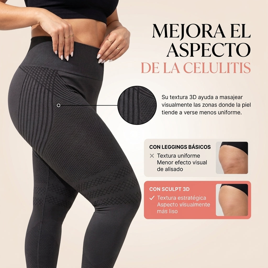 SCULPT 3D — COMPRESIÓN, COMODIDAD Y UNA SILUETA MÁS FAVORECEDORA