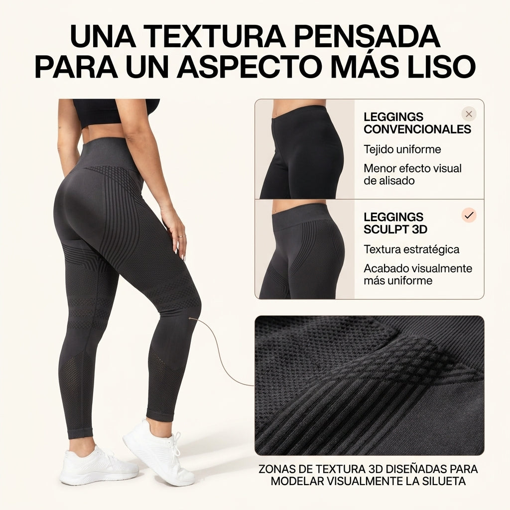 SCULPT 3D — COMPRESIÓN, COMODIDAD Y UNA SILUETA MÁS FAVORECEDORA