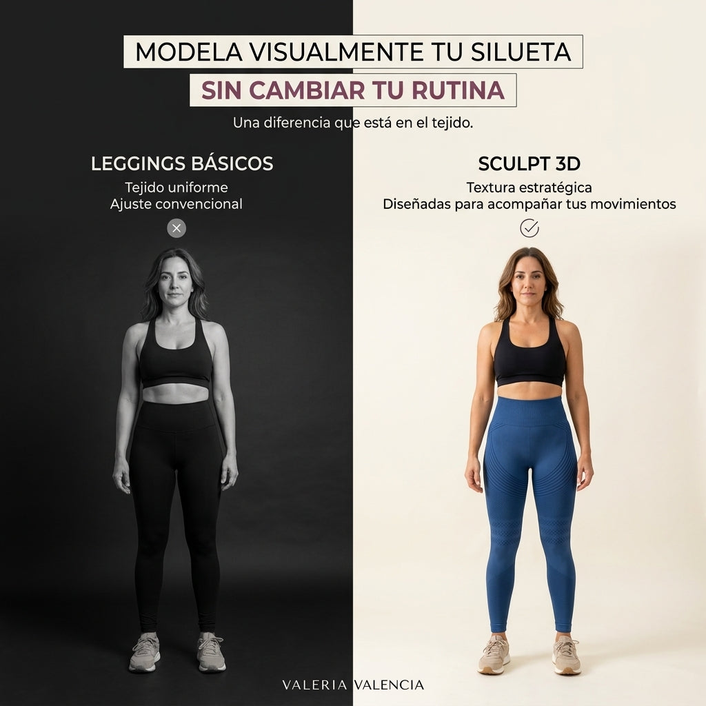 SCULPT 3D — COMPRESIÓN, COMODIDAD Y UNA SILUETA MÁS FAVORECEDORA