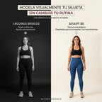 SCULPT 3D — COMPRESIÓN, COMODIDAD Y UNA SILUETA MÁS FAVORECEDORA