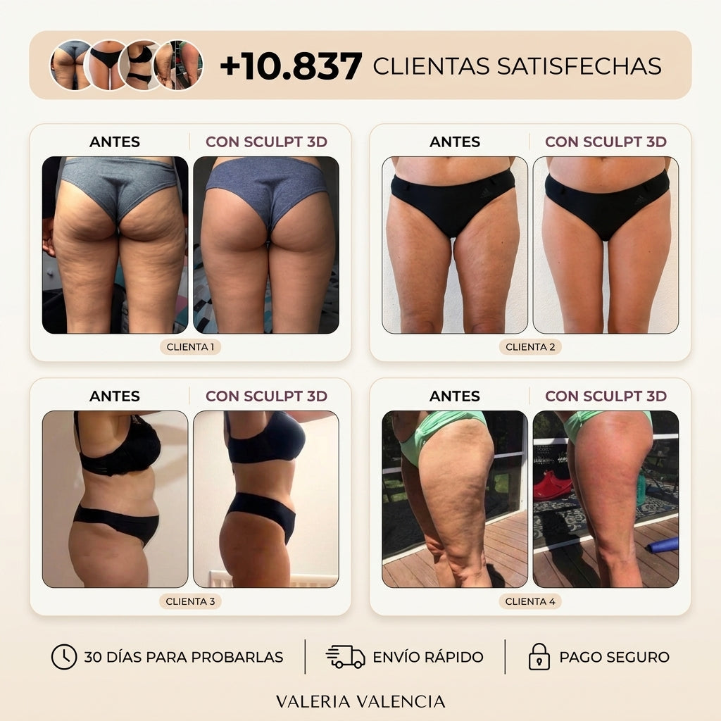 SCULPT 3D — COMPRESIÓN, COMODIDAD Y UNA SILUETA MÁS FAVORECEDORA