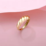 Anillo Croissant d'Oro | Oro