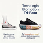 Siena — Zapatilla de Confort Activo con Biomotion Tri-Paso