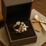 Anillo Amor de Perro (Ajustable)