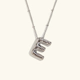 Collar de Oro con Inicial Balloon