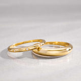 Anillo Domo Elegante | Oro