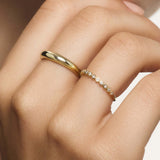 Anillo Domo Elegante | Oro