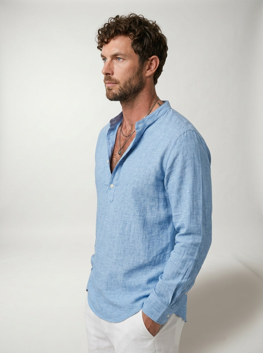 Camisa Lino Atelier (2x1)