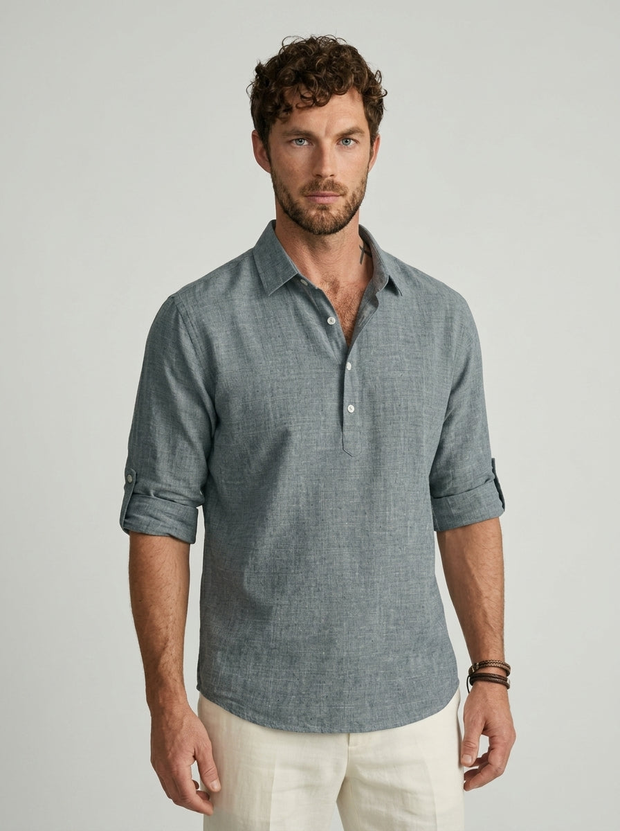 Camisa Lino Atelier (2x1)