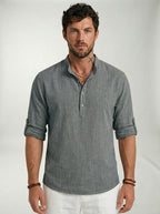 Camisa Lino Atelier (2x1)