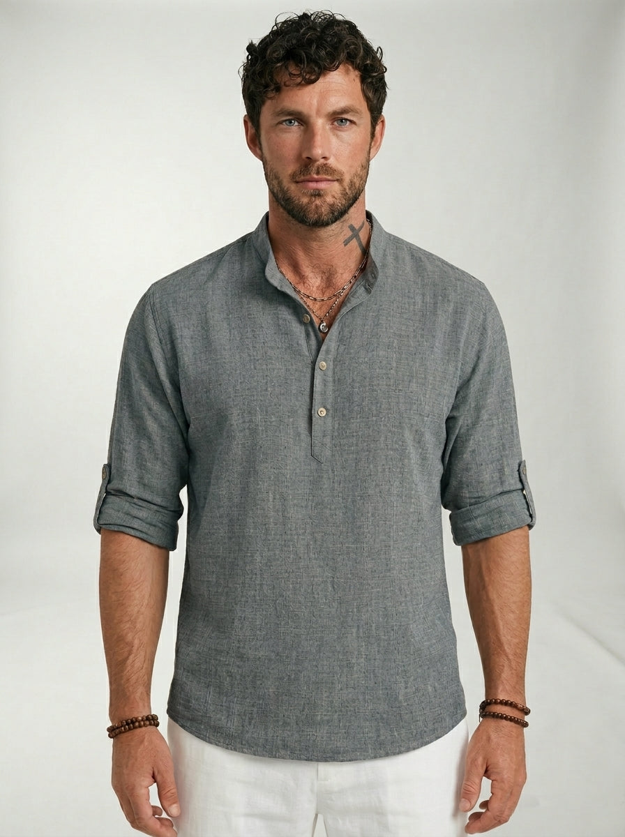 Camisa Lino Atelier (2x1)