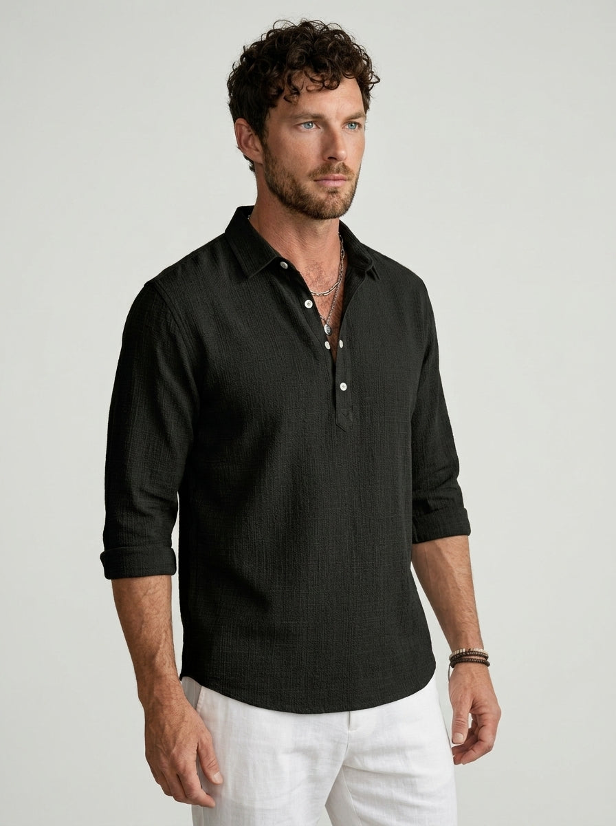 Camisa Lino Atelier (2x1)
