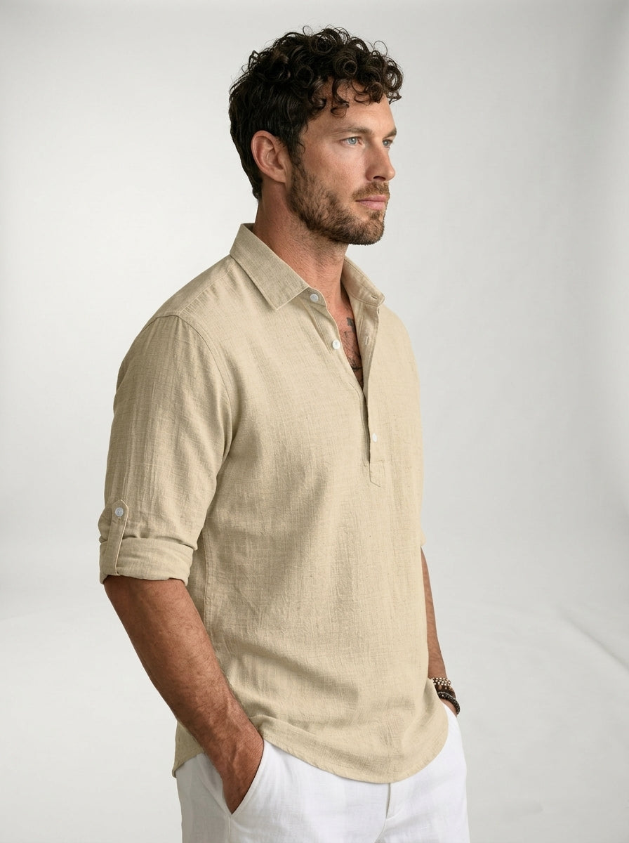 Camisa Lino Atelier (2x1)