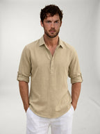 Camisa Lino Atelier (2x1)