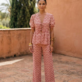 Leonor | Conjunto Casual Chic de Dos Piezas