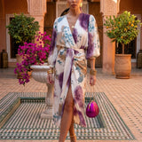 Sofía | Vestido de primavera sofisticado a dos piezas