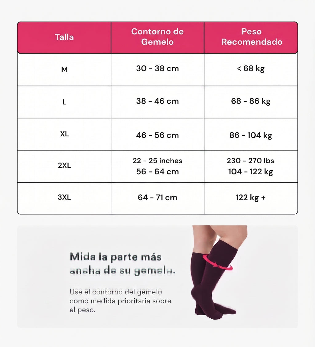 VitaLeg - Calcetines de compresión y confort diario