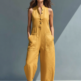 Paloma – Mono de lino fresco y cómodo para el verano