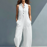 Paloma – Mono de lino fresco y cómodo para el verano
