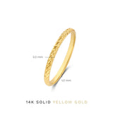 Anillo Ameline Enrejado | Oro