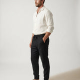 Pantalones de Lino